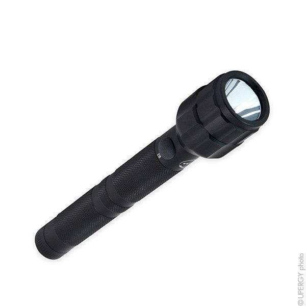 Torche aluminium LED haute performance 97lm 2 piles LR20 3V IP44
