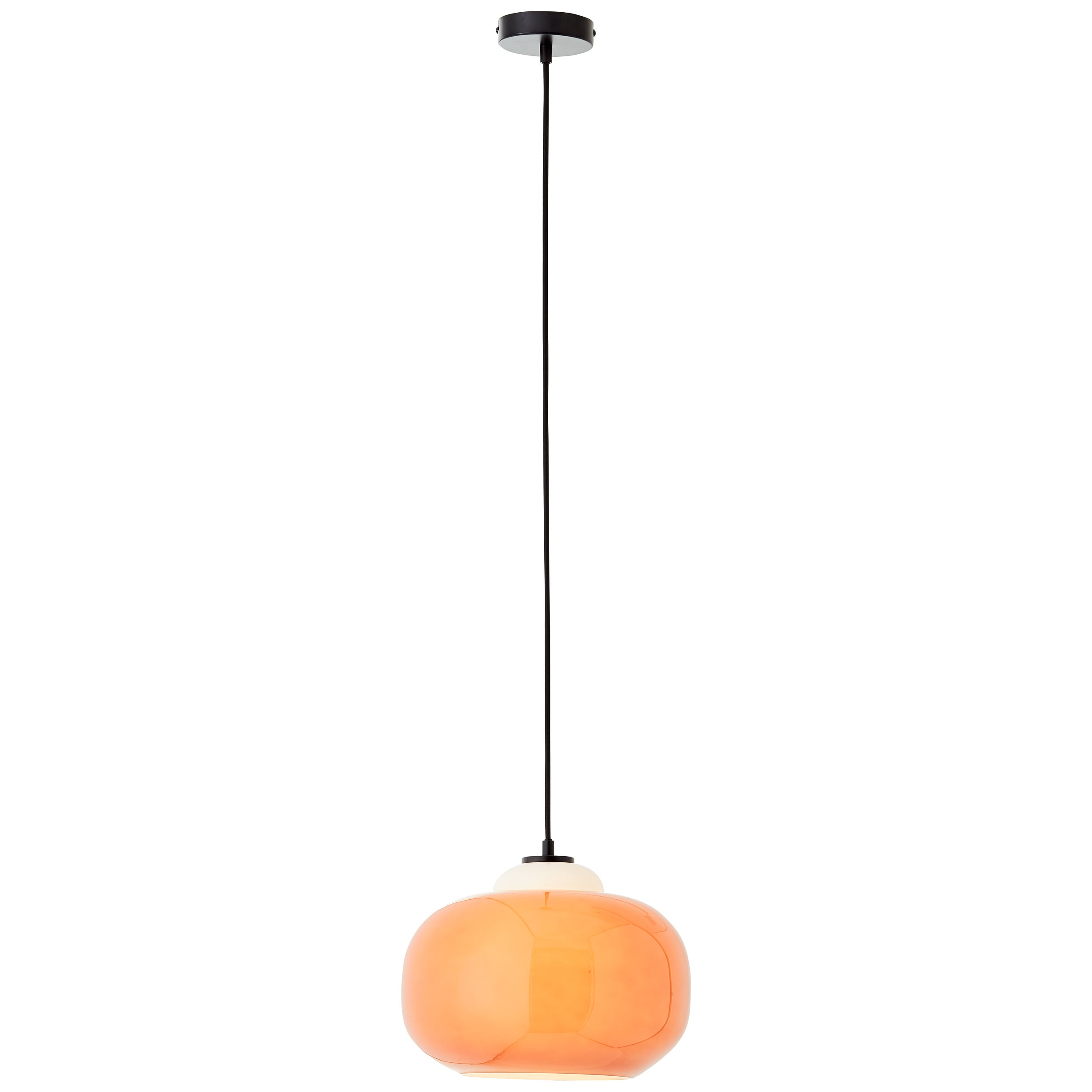 BRILLIANT Lampe Alvera Suspension 4 Lumières Rouille 4x A60, E27, 60W