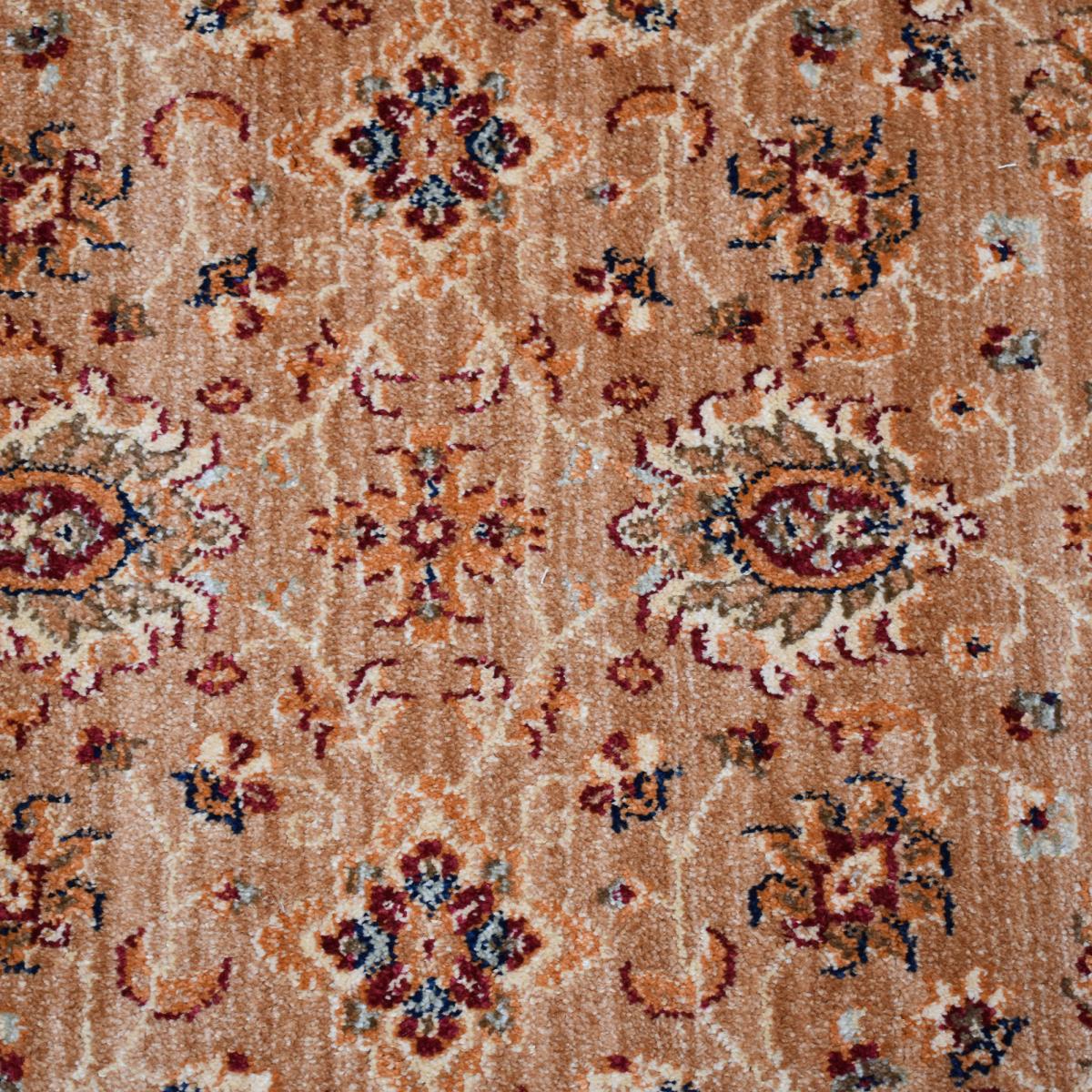 Tapis orient 120x180 rectangle beige tissé motifs orientaux CHOBAY AC - 2