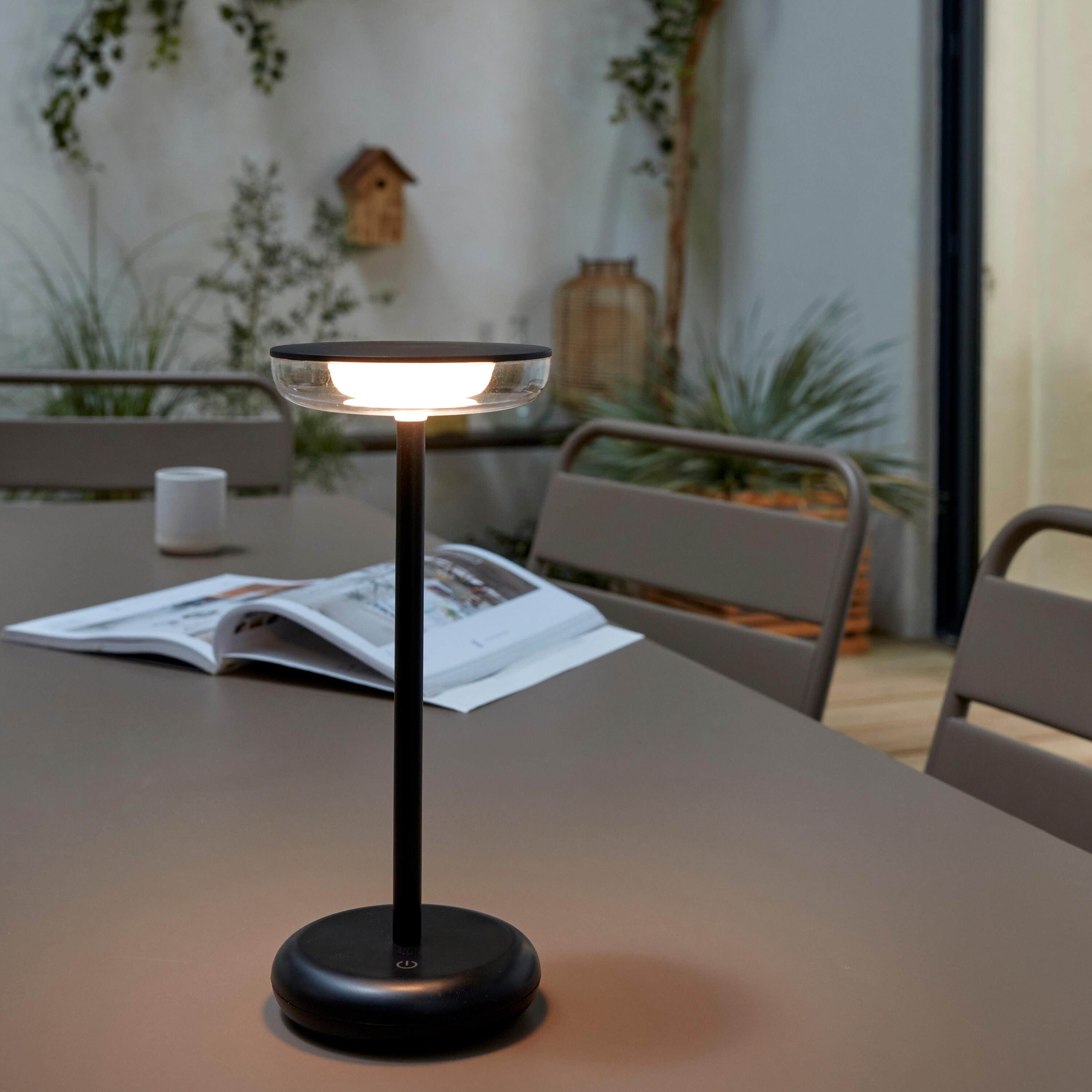 Lâmpada led Inspire usb 180 lm 3000K ip44 preto - 2