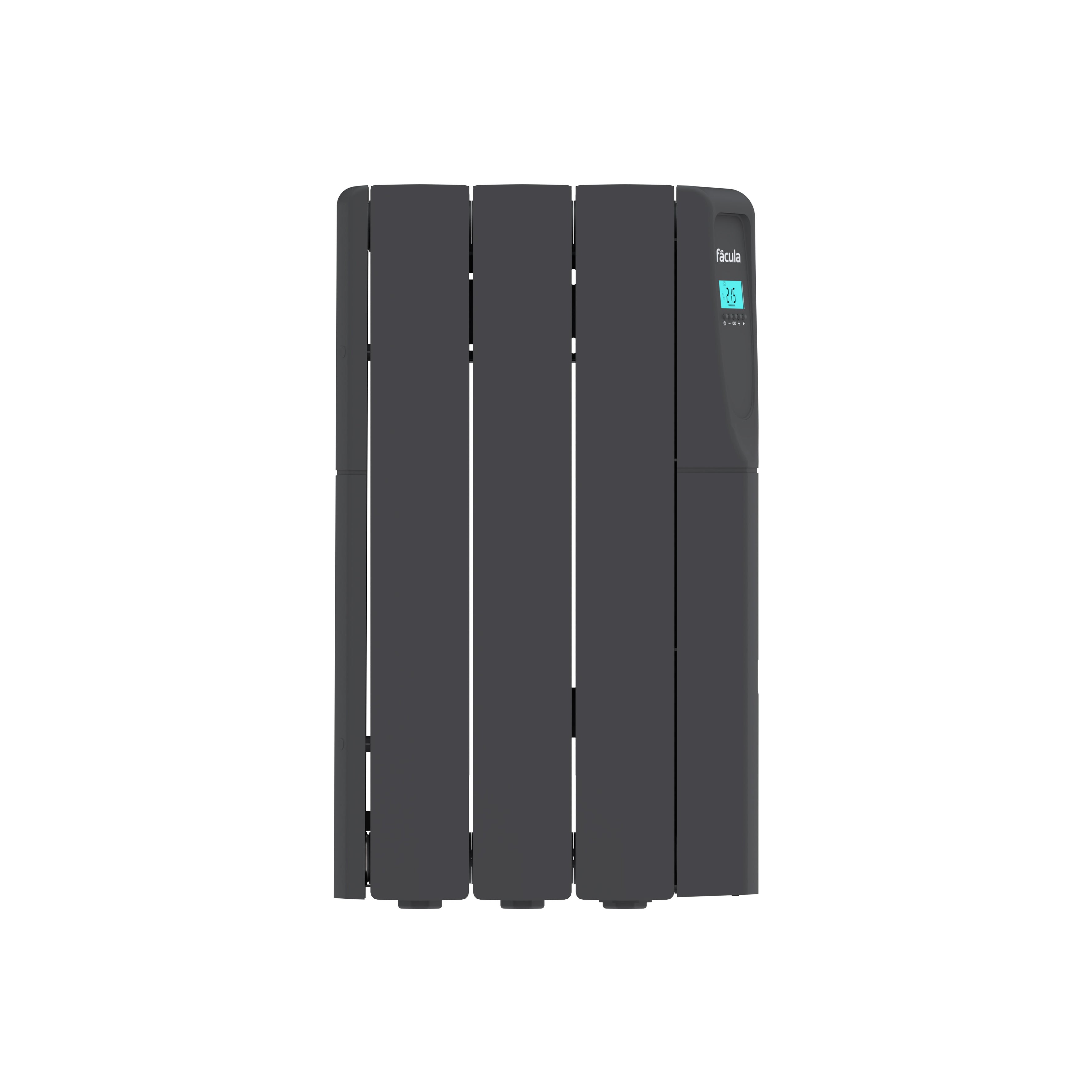 Fácula - emisor fluido zgraf 500w | programación diaria/sem | ventanas abiertas | fácil manejo | bloqueo de teclado