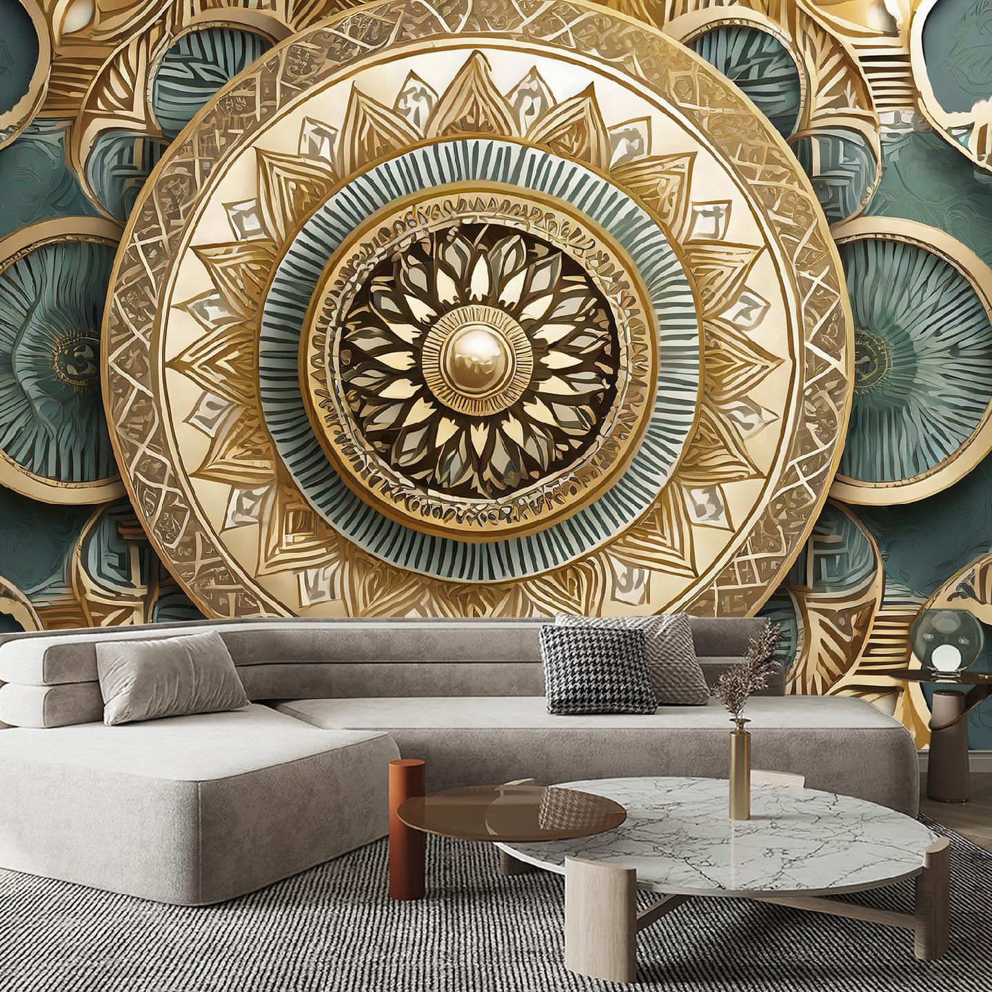 Fototapeta, Mandala abstrakcyjna 450x315