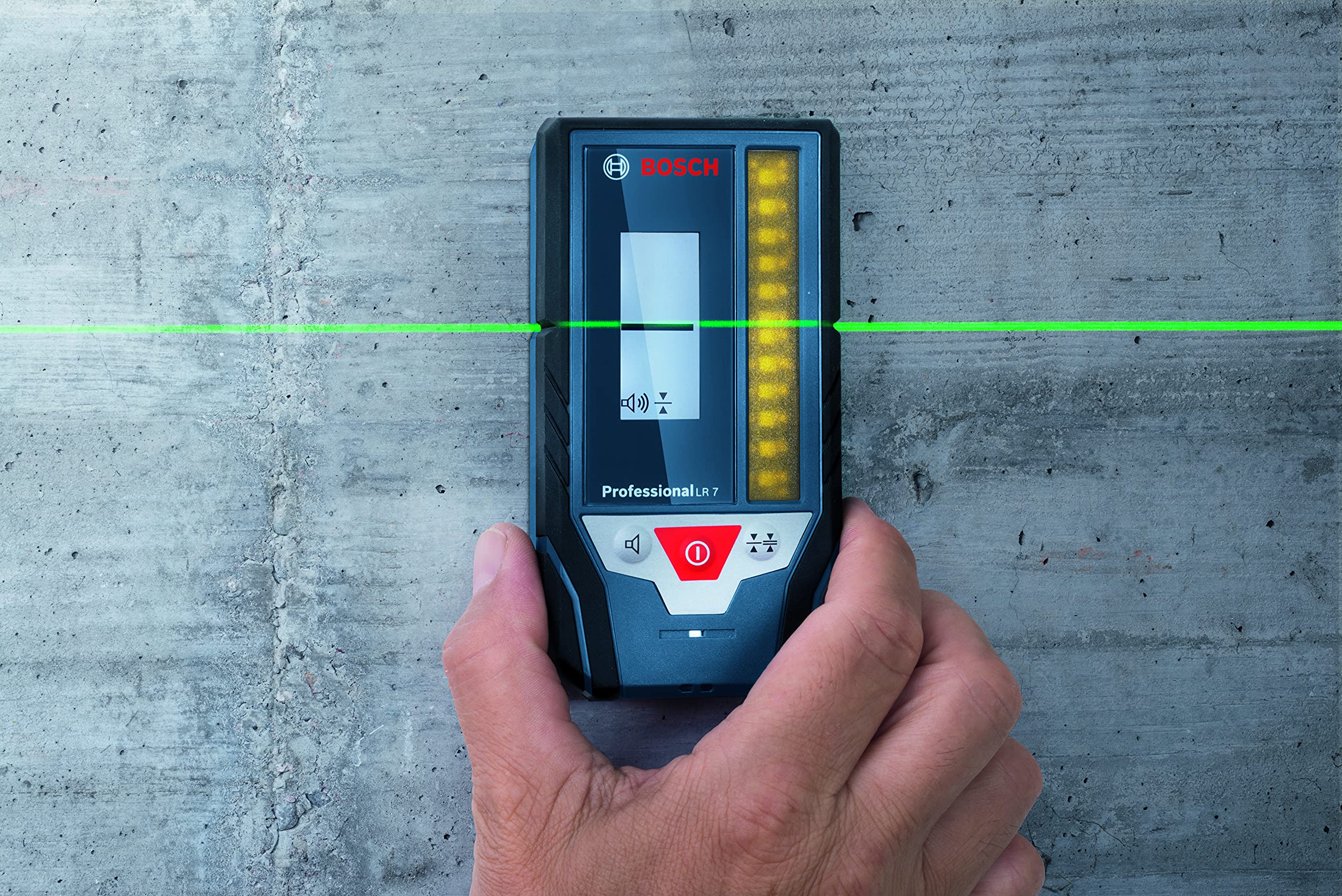 Cella di ricezione laser LR7 BOSCH - 0601069J00 - 7
