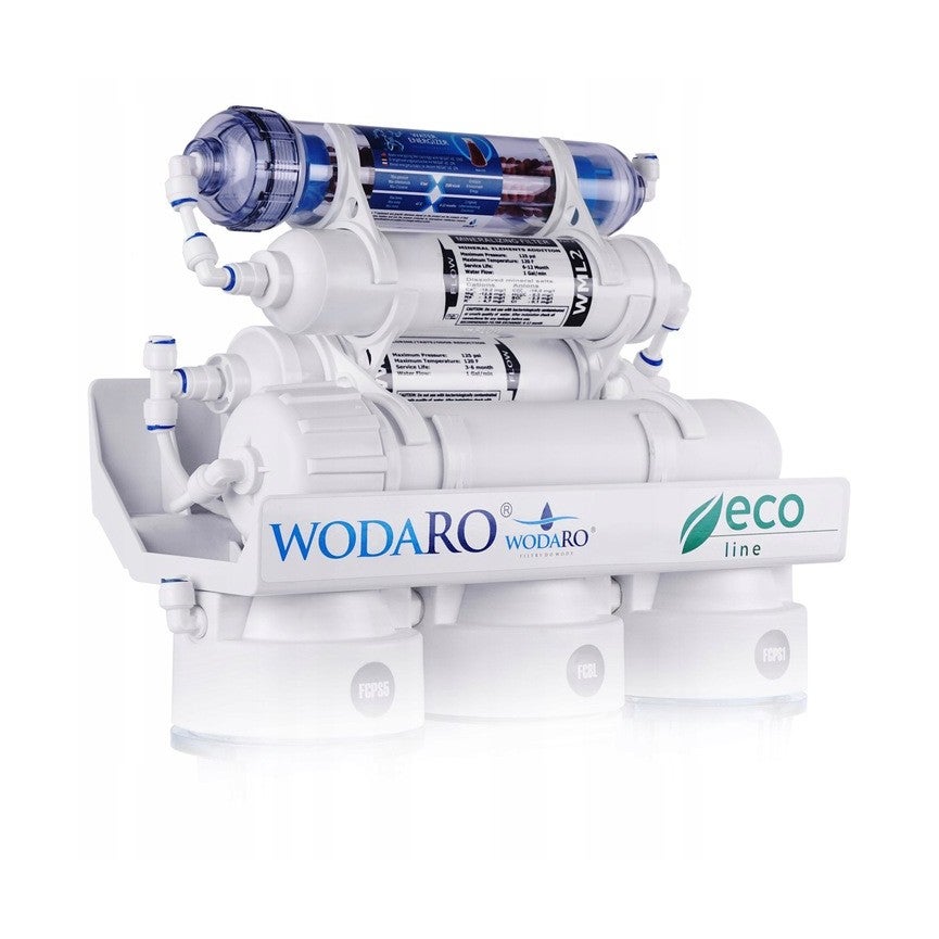 Osmoseur domestique 7 étapes de filtration RO7 wodaRO ECO à effet décontaminant - 6
