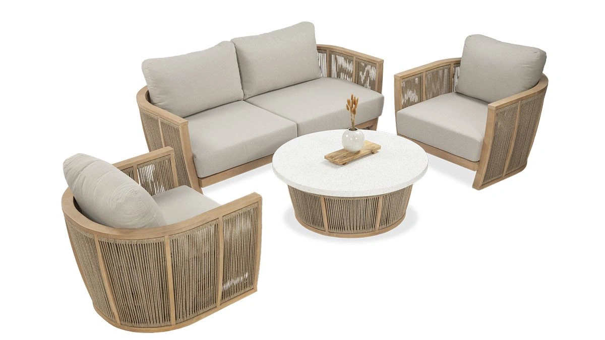 Drewniane meble ogrodowe COLLINS Caffe - Furrore 1 szt