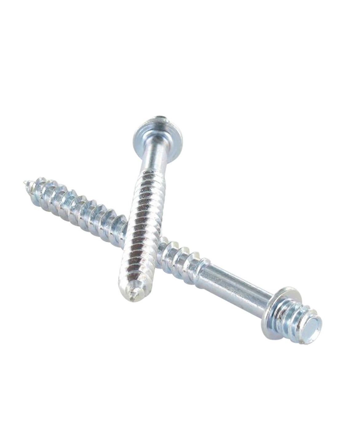 PATTES Vis Bois Bichromat 8X50 Filet e Sur 40 10 Pi ces Leroy Merlin