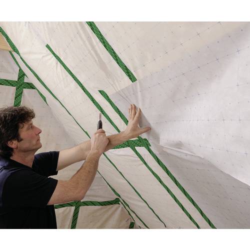 tesa 60077 Ruban pare-vapeur vert (L x l) 25 m x 50 mm 1 pc(s) - 2