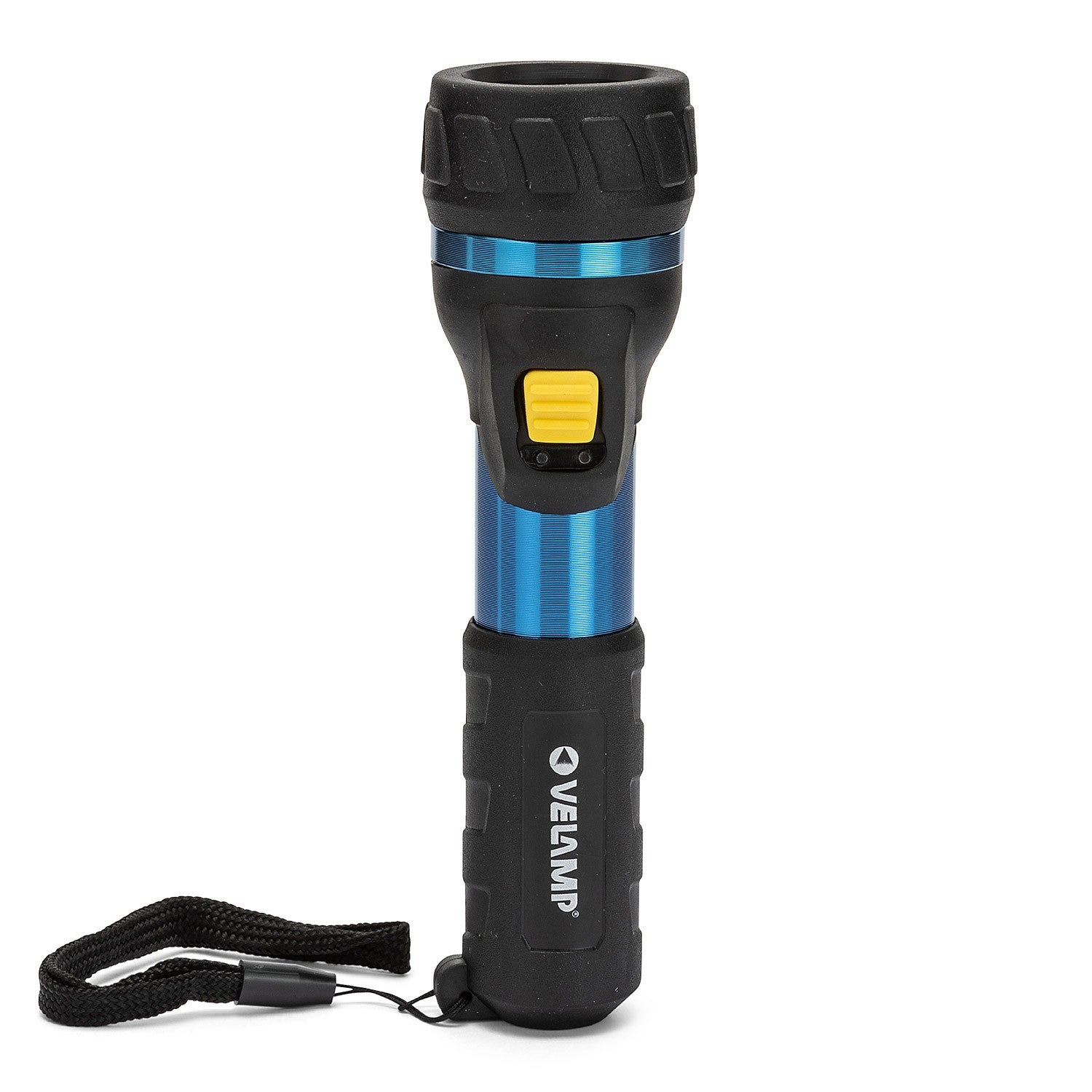 IMPULSE: torche LED 1W 2AA aluminium + caoutchouc - 3