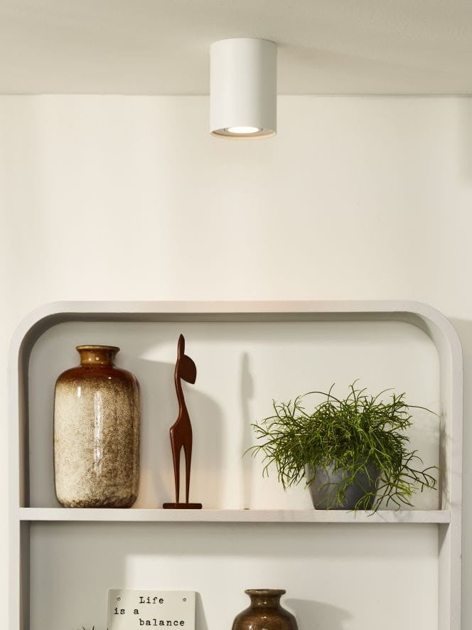 Spot plafond TUBE - Blanc - 1xGU10 - Lucide - 2