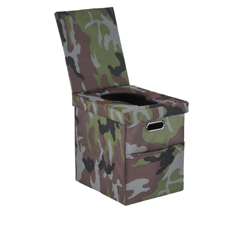 FAIRMO Toilette De Camping Pliable – Sacs Compostables Anti-Odeurs Pour Festival, Urgence, Voyage, Sans Produits Chimiques