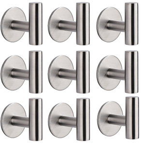 King Home Porte-Manteau Design Chromé – 45,6 X 28 X 119,5 Cm – Portant Manteaux Élégant Entrée Couloir – Qualité King Collection