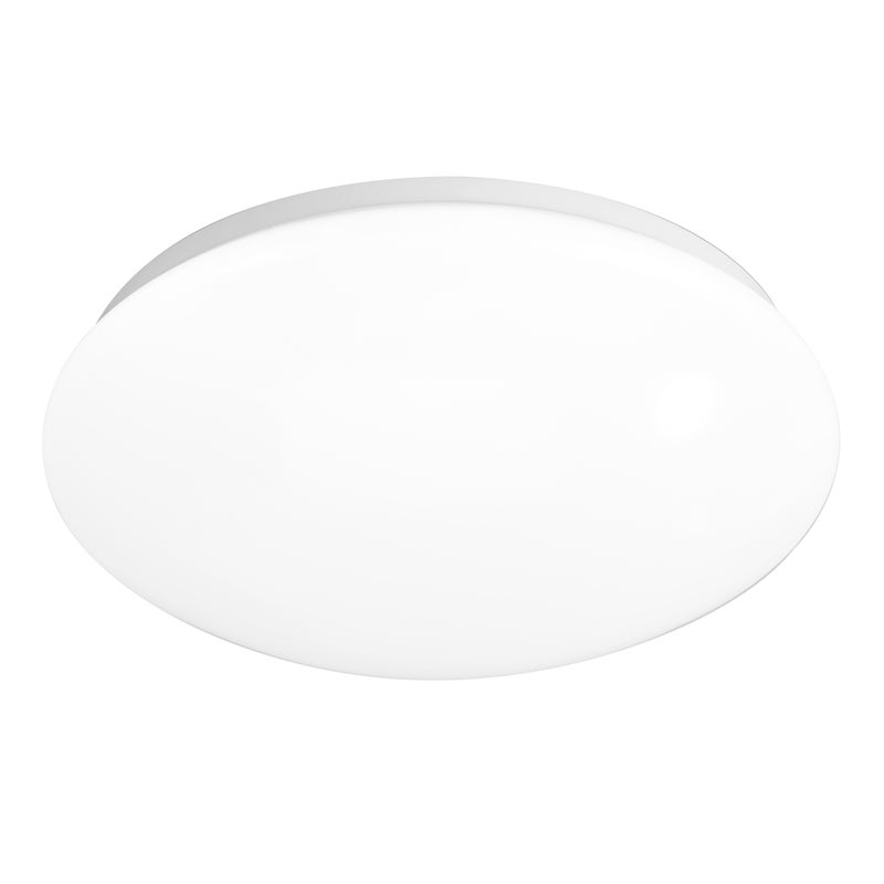 Plafon LED E27 Lobo 26cm IP44 czujnik ruchu lampa panel sufitowy okrągły biały MasterLED