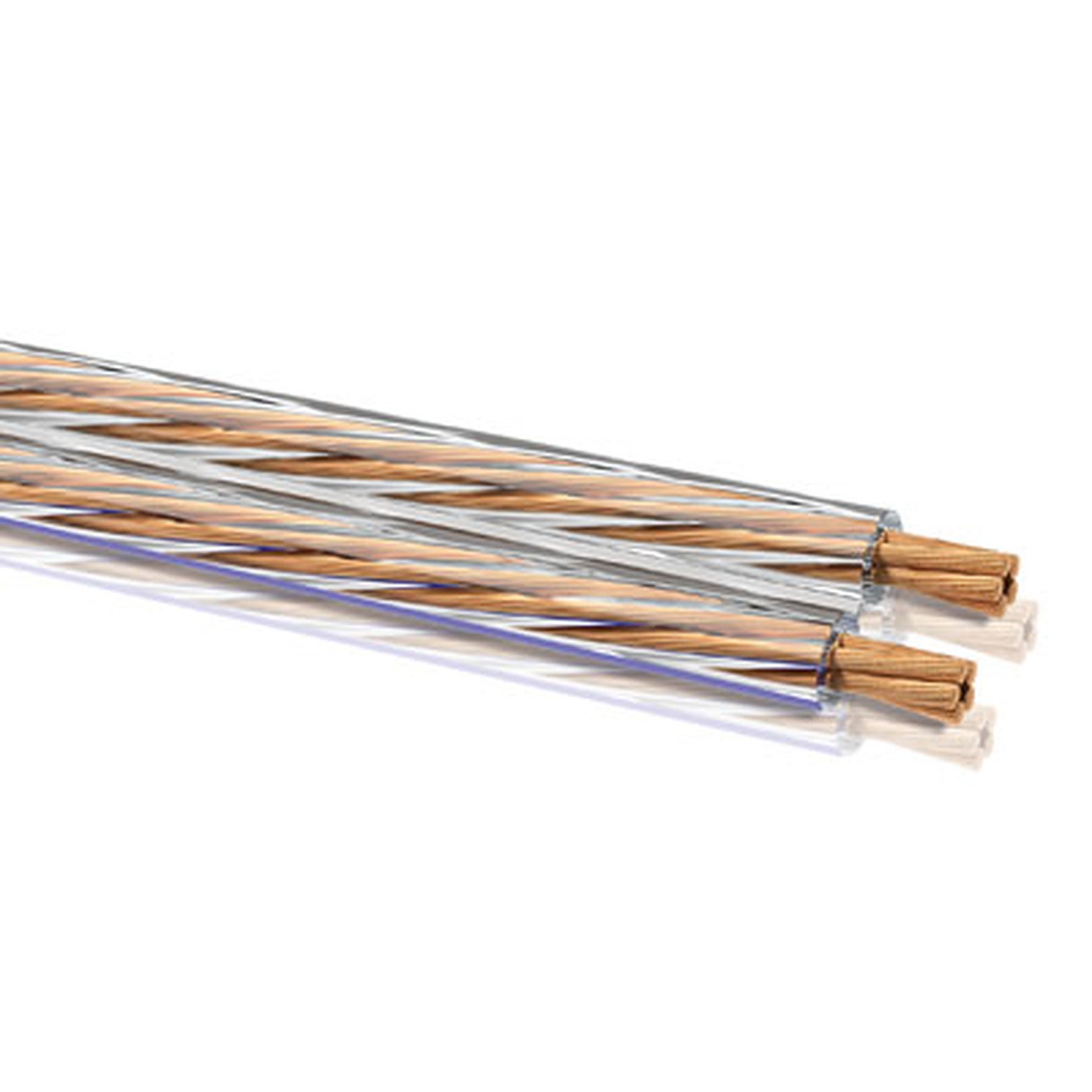 Speaker Wire SP-15 Transparent (20m) | Leroy Merlin