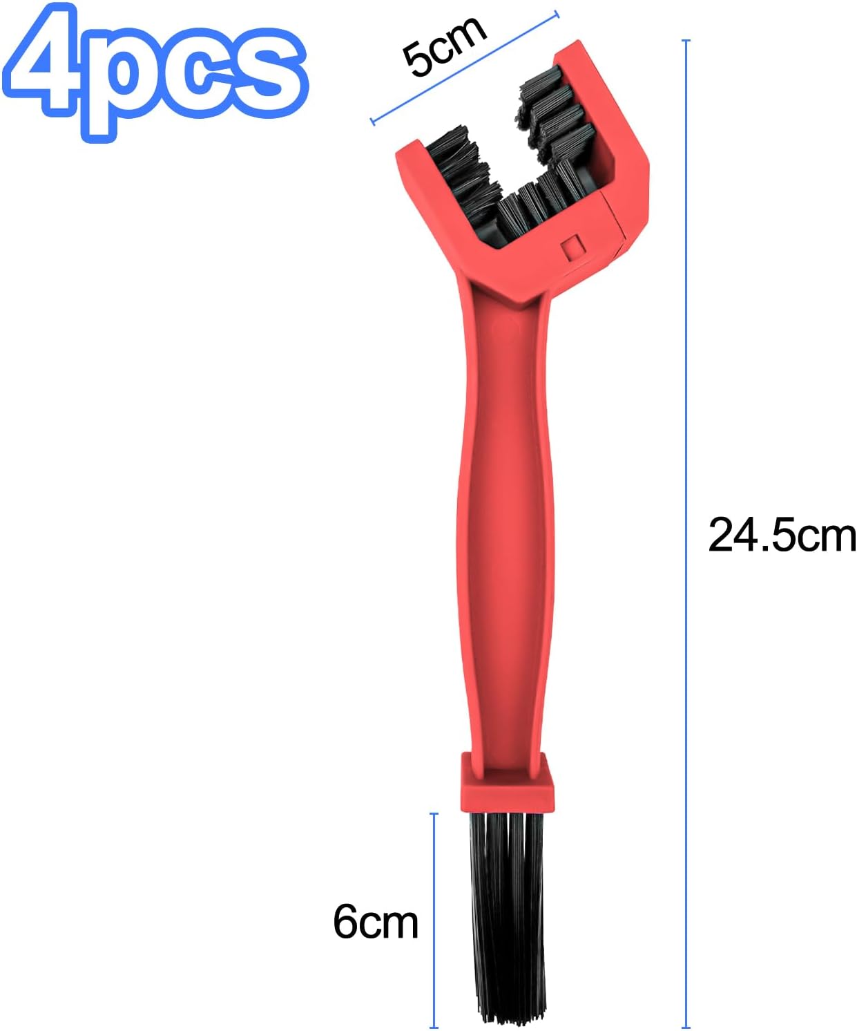Kit chaine vélo : 1x outil de réparation chaîne vélo + 1x set de nettoyage chaîne vélo + 1x clé allen étoile