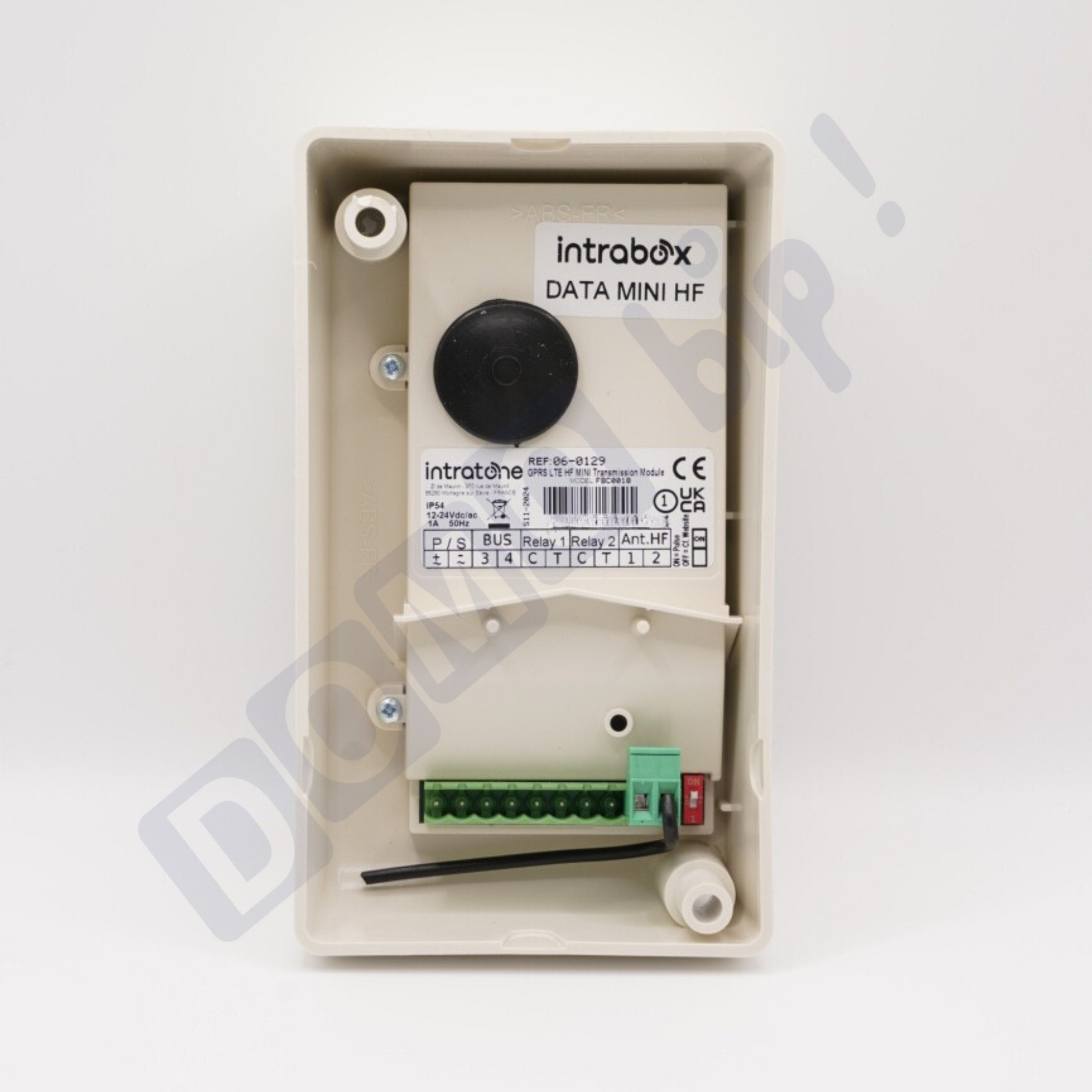 Module GPRS Intratone Intrabox Data Mini 06-0129 - Pour Systèmes De Communication Et Données - Neuf