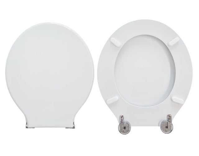Copriwater Pozzi Ginori Montebianco Compatibile in Poliestere bianco