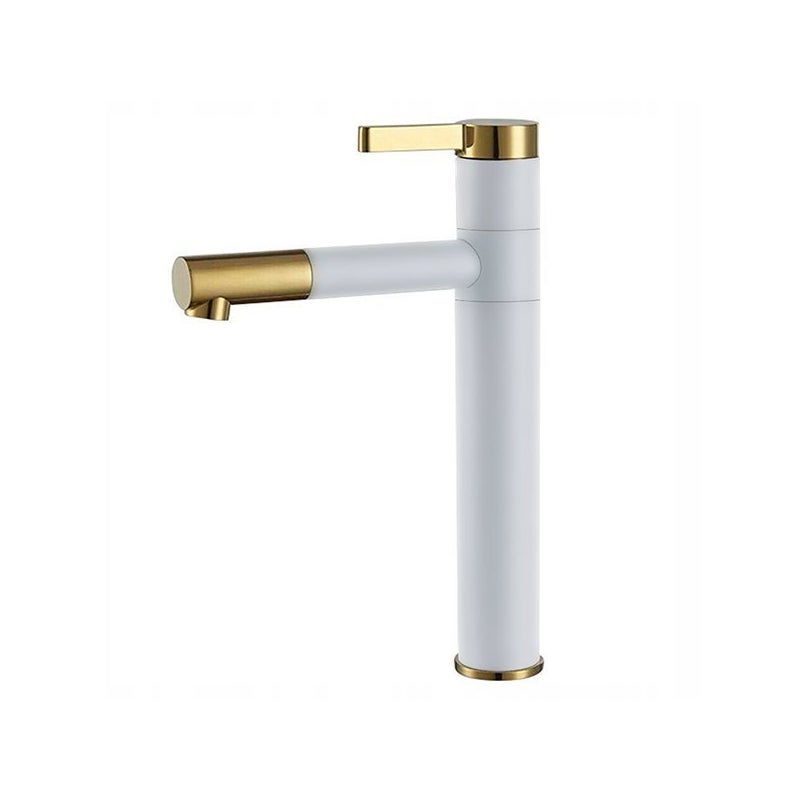 BATERIA UMYWALKOWA GIO WYSOKA OBROTOWA S-1084WG BIAŁY/ZŁOTY