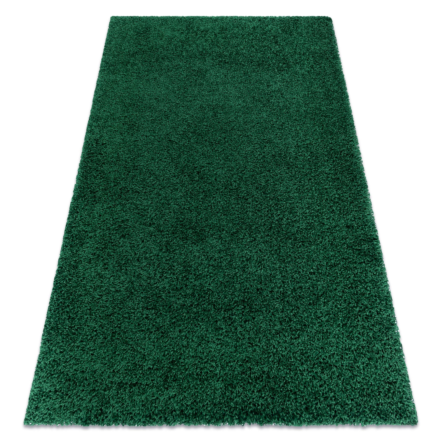 Dywan SOFFI shaggy 5cm butelkowa zieleń 200x290 cm
