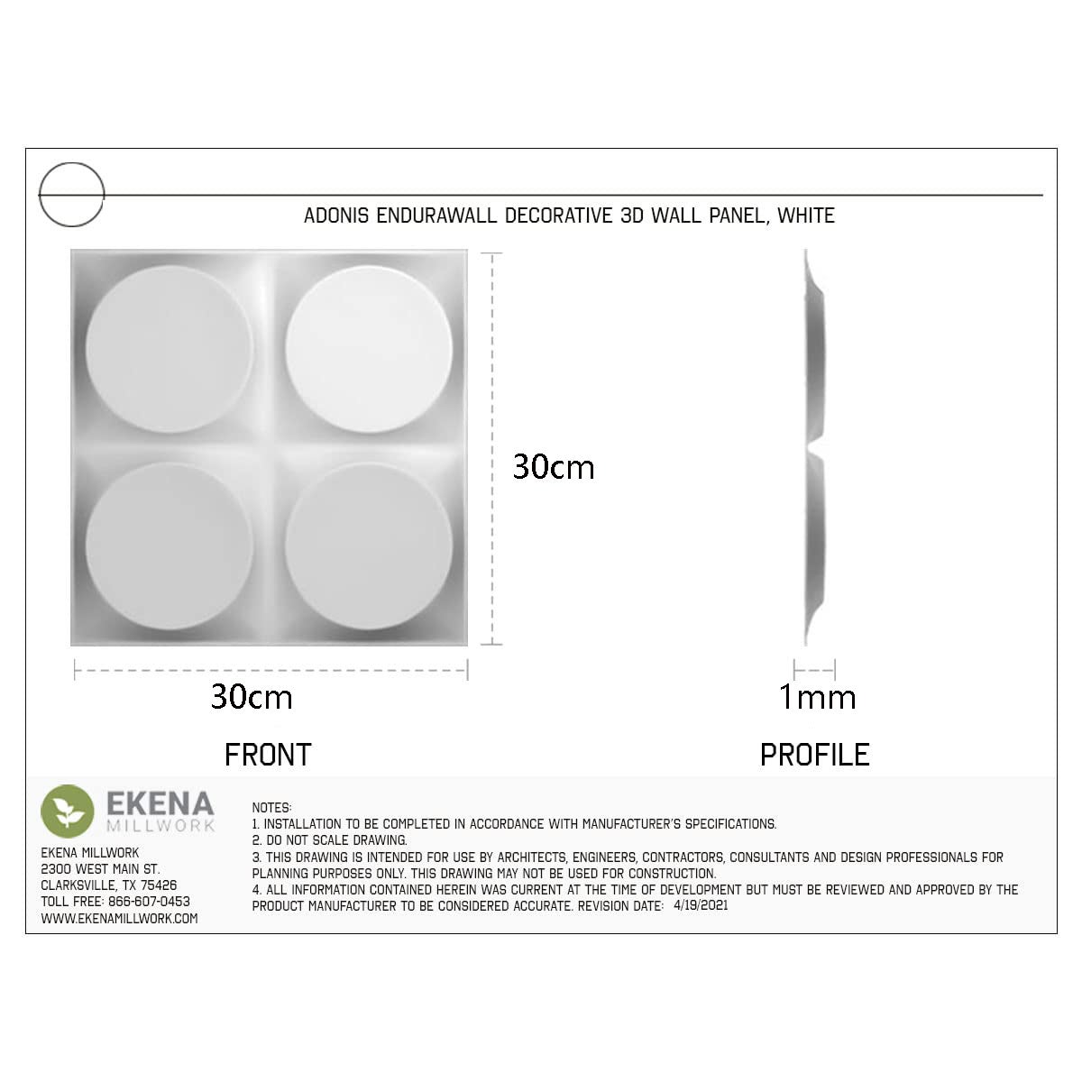 Panneau mural décoratif 3D en PVC, 30 x 30cm, imperméable, facile à installer, idéal pour la décoration murale d'un salon ou d'une chambre (15 pièces) - 2