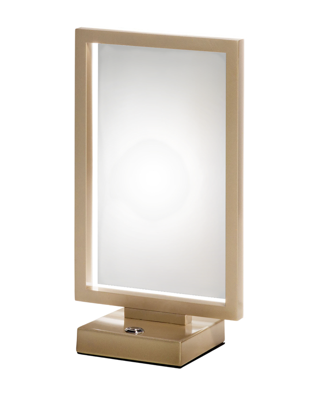 Lampa stołowa LED BARD 15W matowe złoto 3394-30-225 Fabas Luce