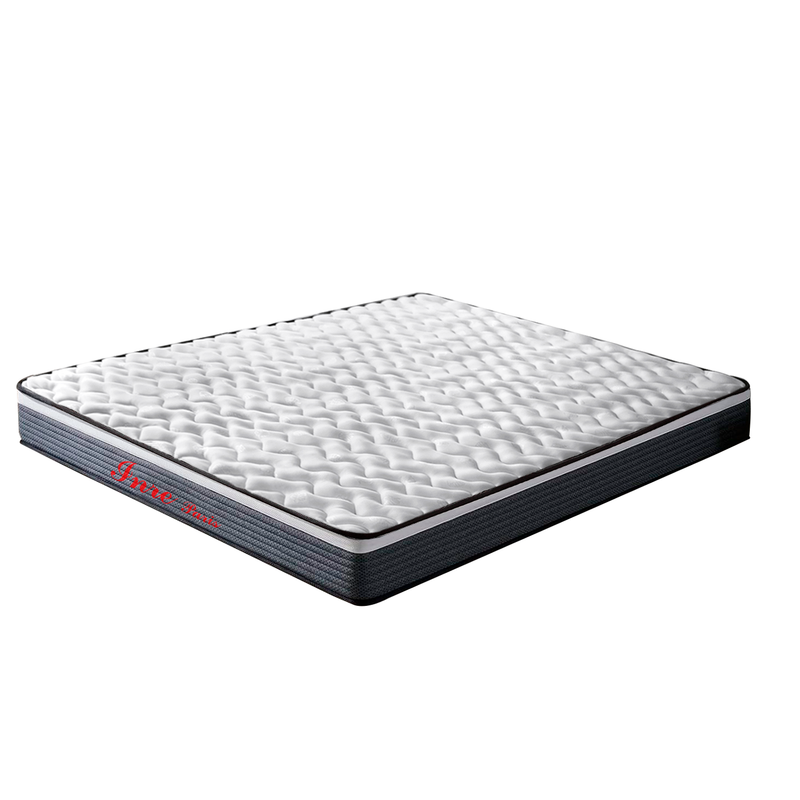 Matelas 140x190 cm INRE – Épaisseur 20 cm, Réversible à Soutien Optimal, Mousse Haute Résilience - 2