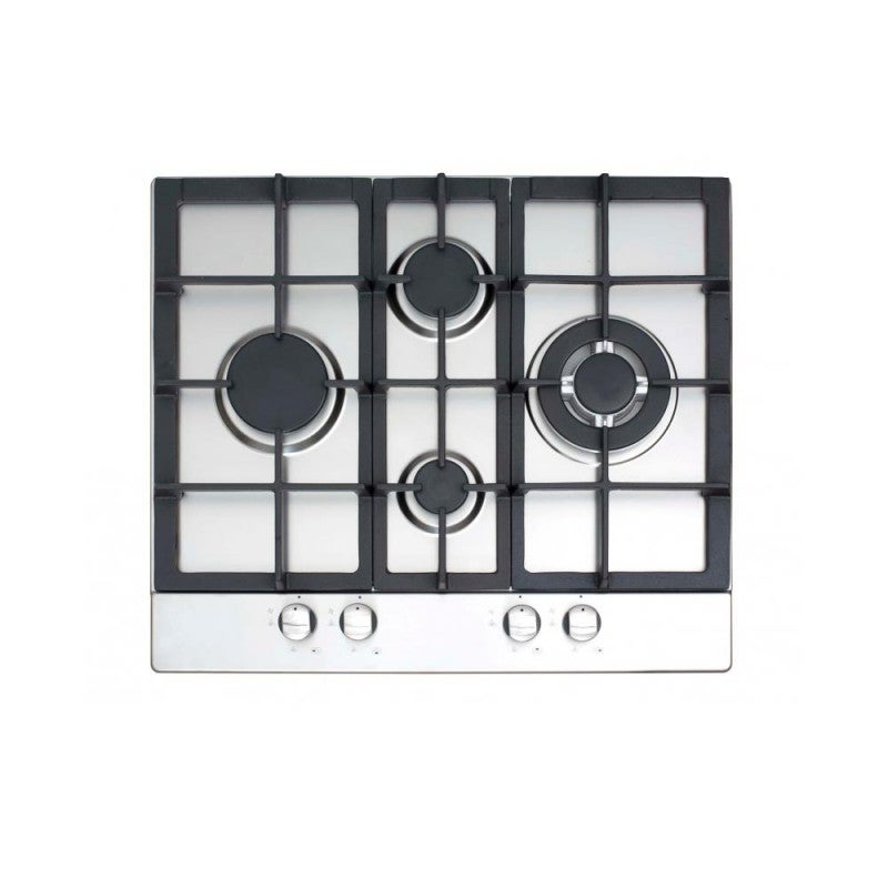 Cata Placa De Gas Lgd 631 4 Fuegos 60Cm 9200W Inox - Imagen 3