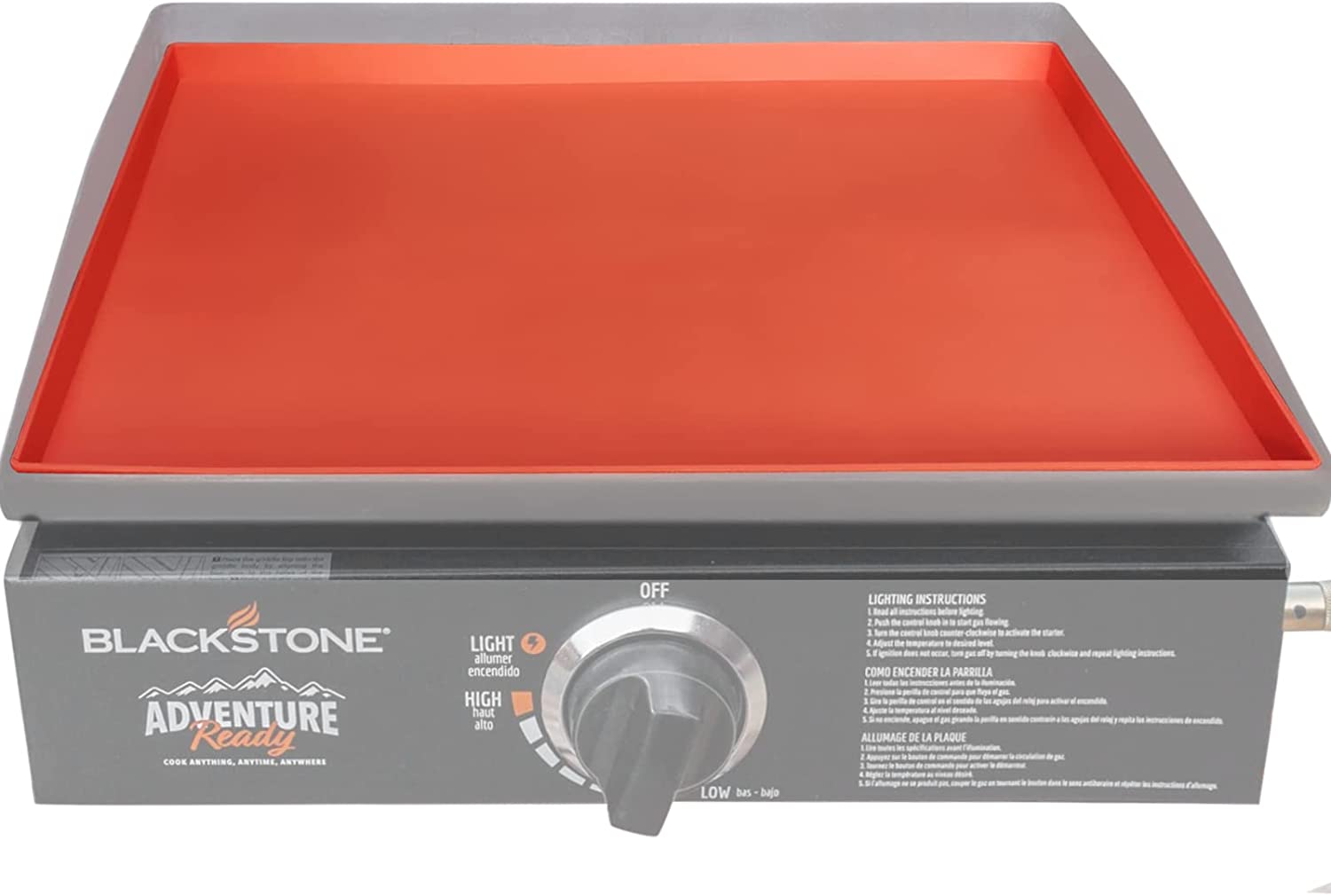 Copertura Griglia Silicone Tappetino Silicone Per Blackstone 91cm