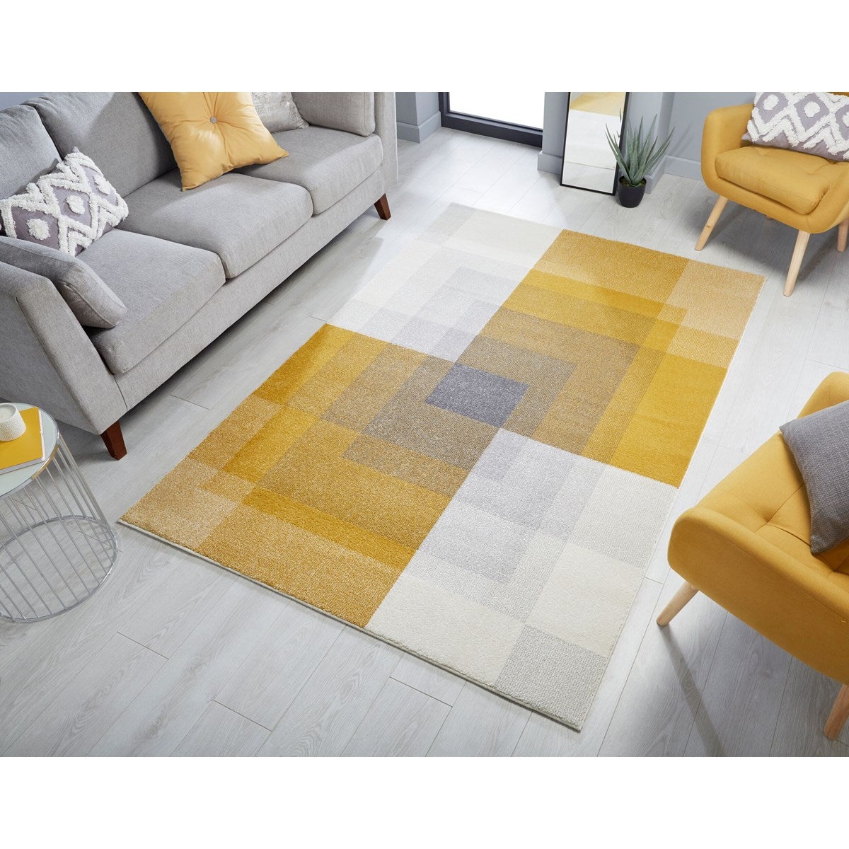 Tapis de salon moderne CADIX 120x170 cm - 2