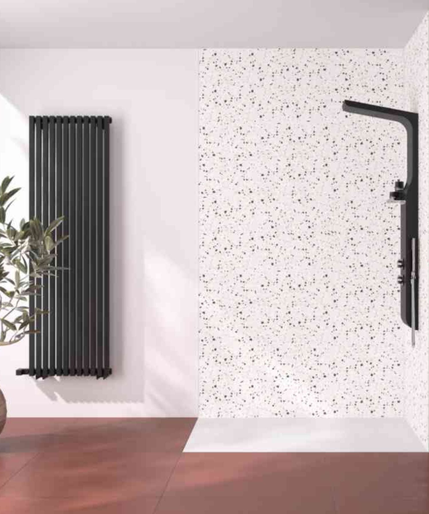Panneau mural salle de bain hydrofuge multicouche PVC/ALU/PVC KINEDO ...