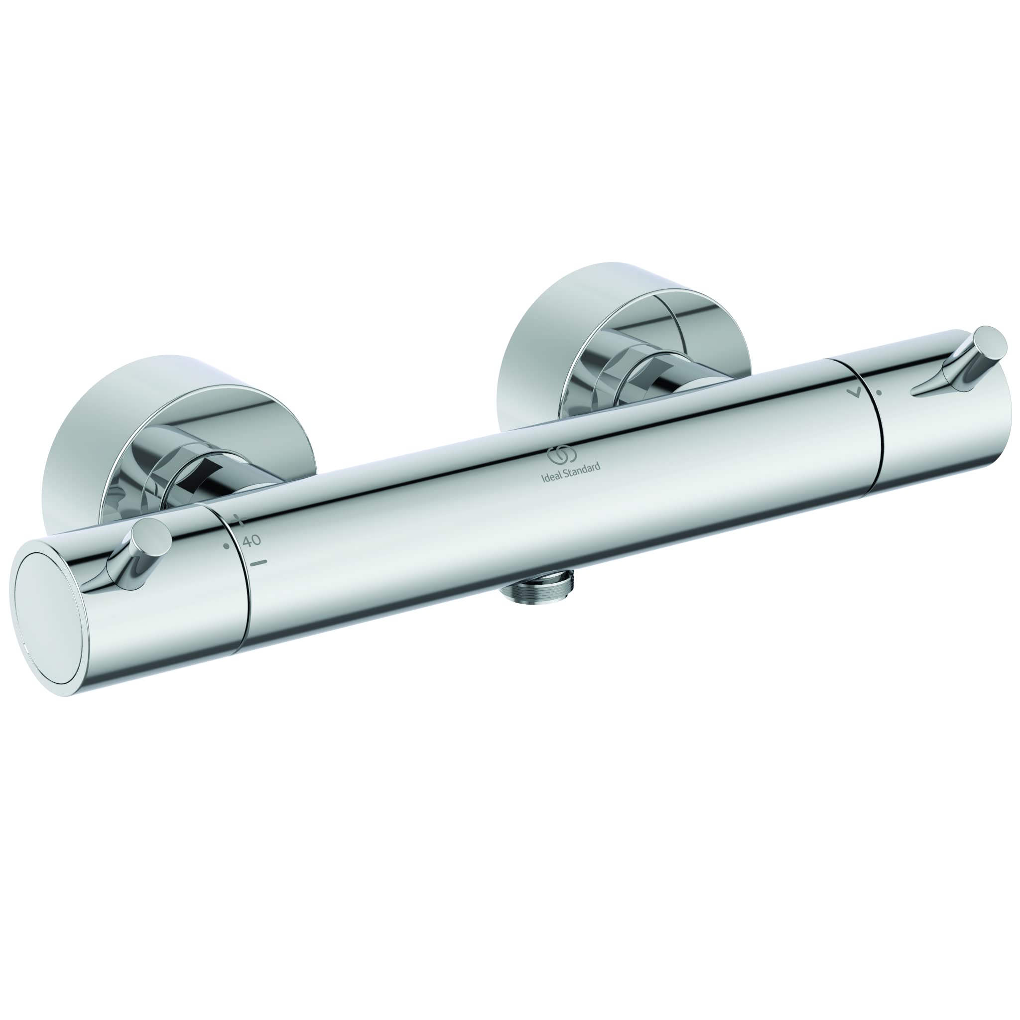 Ideal Standard Ceratherm T125 Thermostat de douche apparent, A7587AA ...