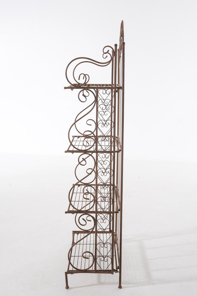 Etagère Antje en fer forgé Marron antique | Leroy Merlin