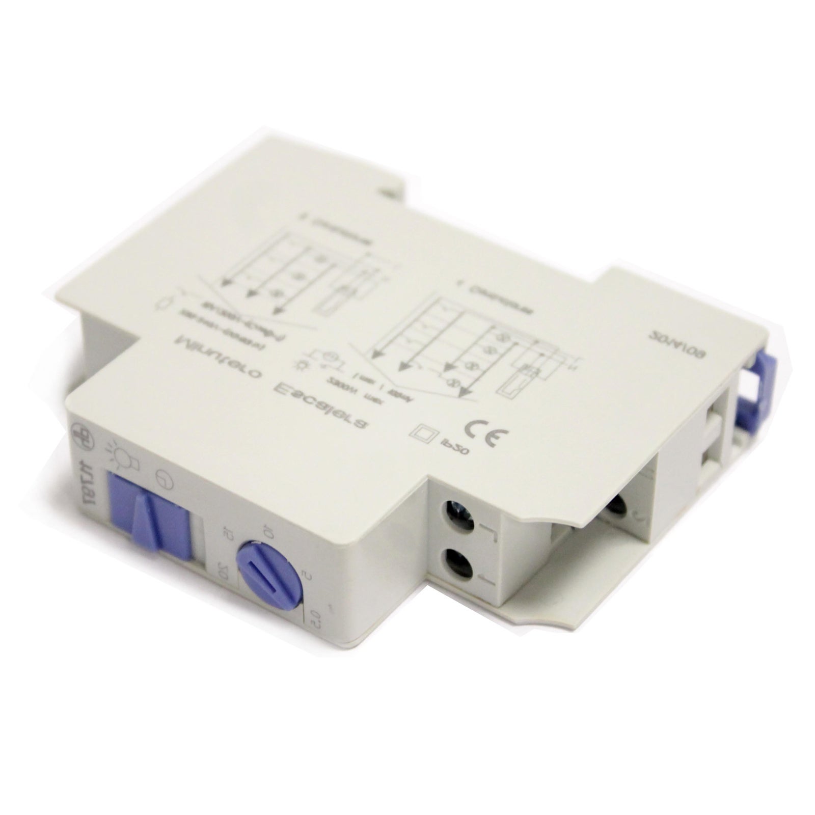 Minuterie électronique à base de CD4060