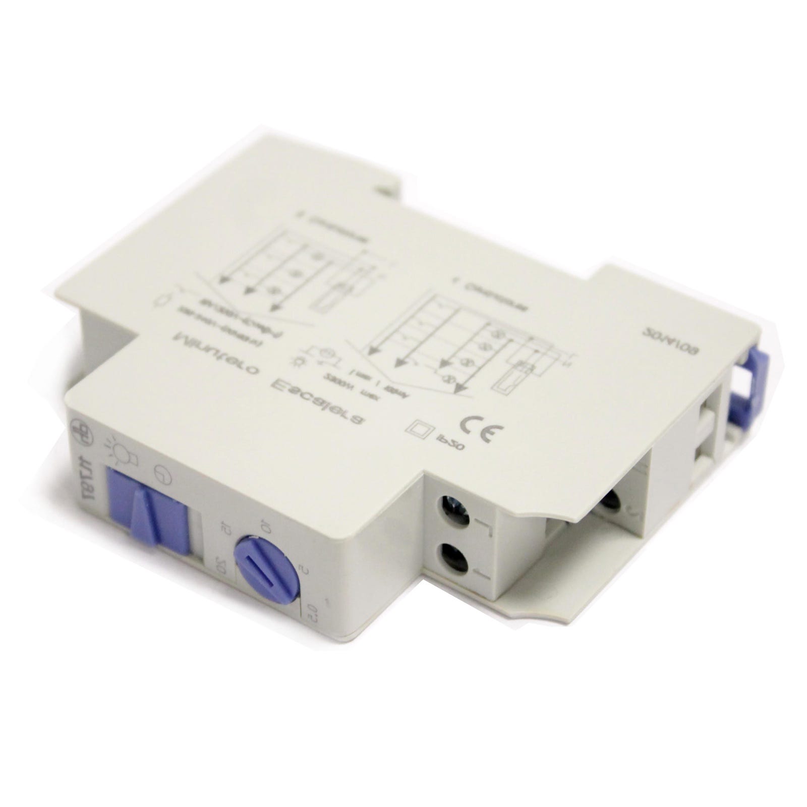 Minuterie électronique à base de CD4060 Minuterie électronique à base de CD4060