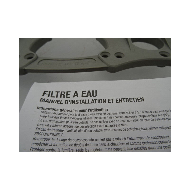 filtre duo avec cartouche - anti-sédiment 20µ et polyphosphate - altech 1160 - 5