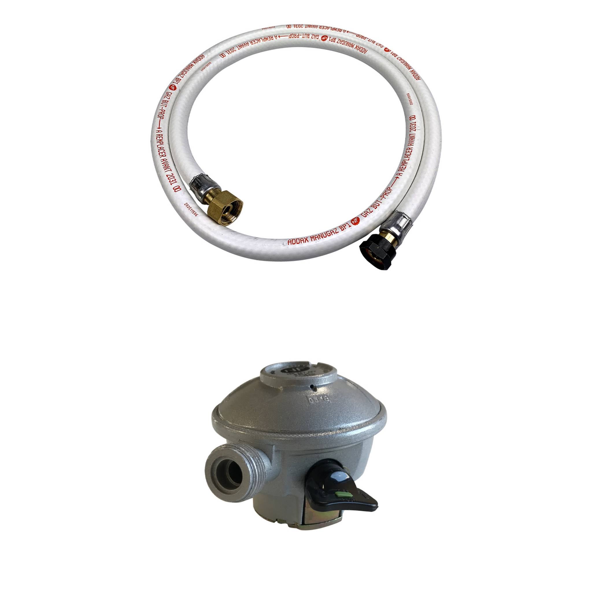 Kit propane Lyre 4.0kg/h 37mbar avec vanne