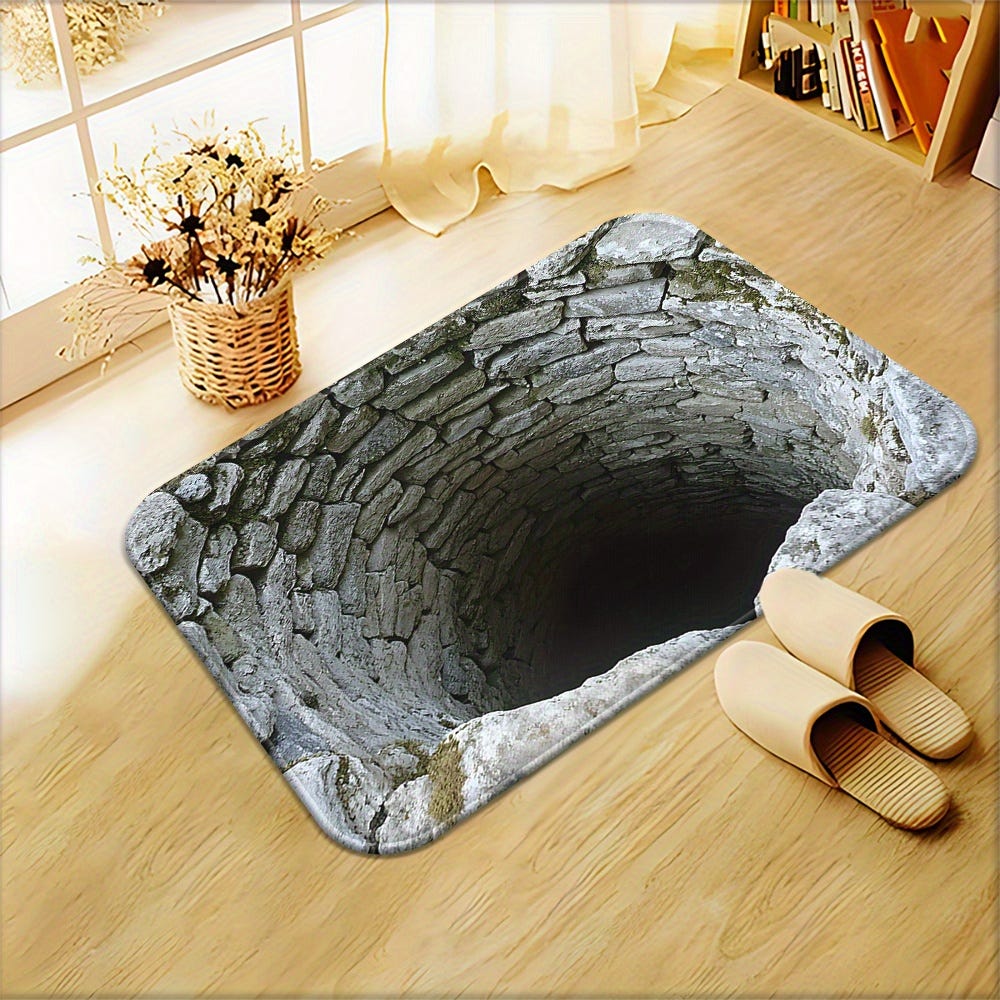 Zerbino Divertente Per Ingresso Rotolo Di Gomma Antiscivolo Per Pavimenti Da Garage, Spessore 3 Mm, 50 Tappeto Lavabile In Lavatrice 61x91.4 Cm Zerbino Divertente Per Ingresso Rotolo Di Gomma Antiscivolo Per Pavimenti Da Garage, Spessore 3 Mm, 50 Tappeto Lavabile In Lavatrice 61x91.4 Cm