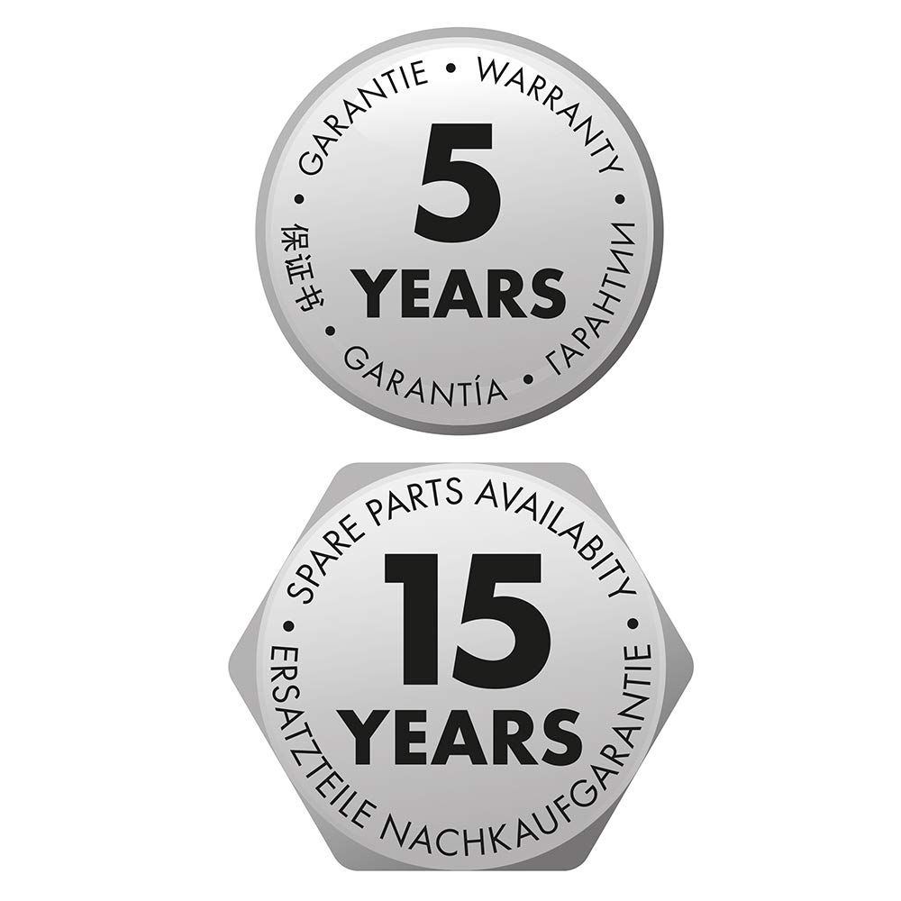 HANSGROHE Miscelatore per lavabo 100 Care con maniglia extra lunga cromo - 6