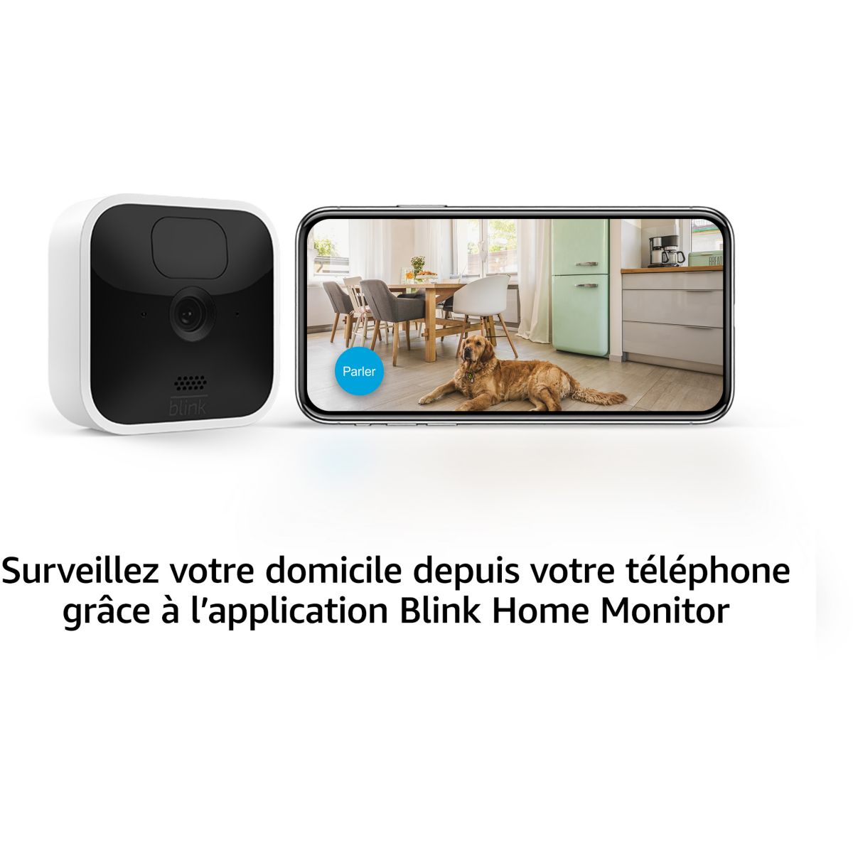 Caméra de sécurité BLINK Indoor système à 3 caméras - 3