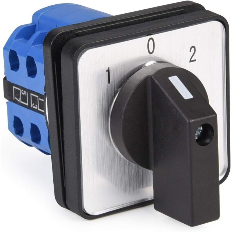 Comutator rotativ universal 20 A 3 poziții 8 terminale 690 V comutator cu came