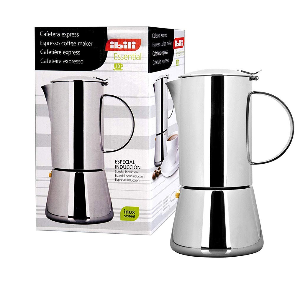 Ibili 620306, Cafetera Italiana 6 Tazas Inox , Leroy Merlin