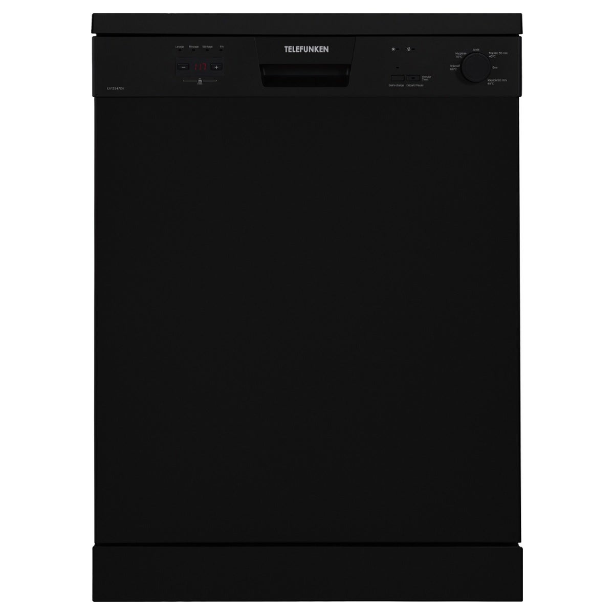 Lave-vaisselle Intégrable 13 Couverts - Classe E - 47 DB - Bandeau Inox - Silencieux Et Efficace
