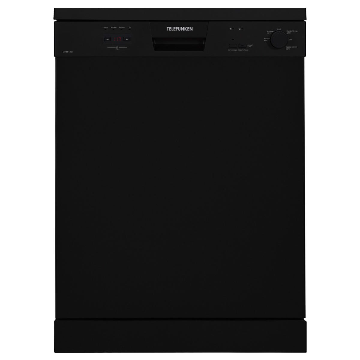 Lave-vaisselle Intégrable 13 Couverts - Classe E - 47 DB - Bandeau Inox - Silencieux Et Efficace