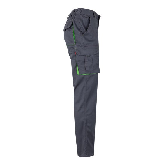 PANTALON STRETCH BICOLORE - 3