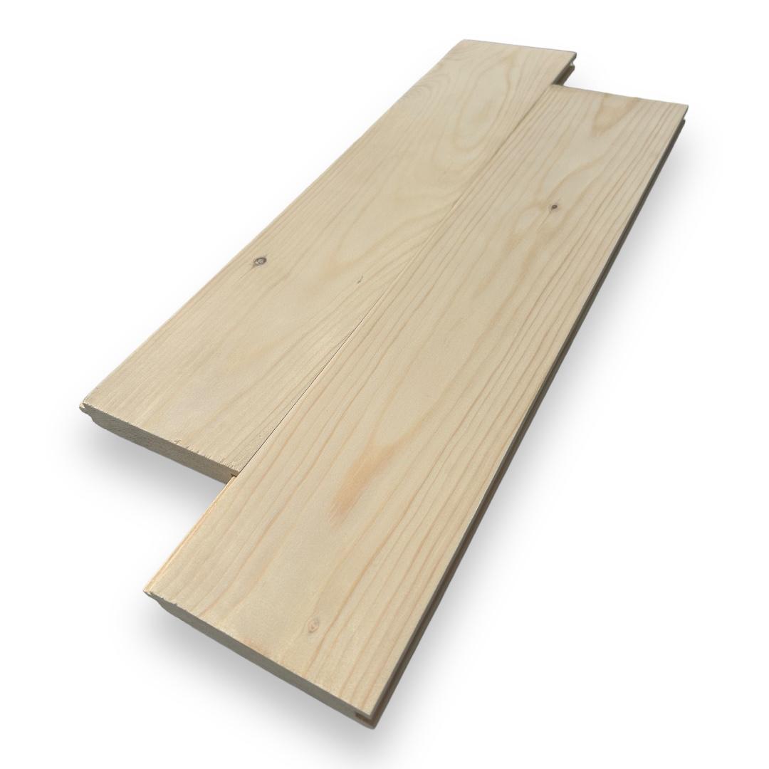 Pavimento in PINO massello 8 m²/scatola 100x11,5x2 cm - 3