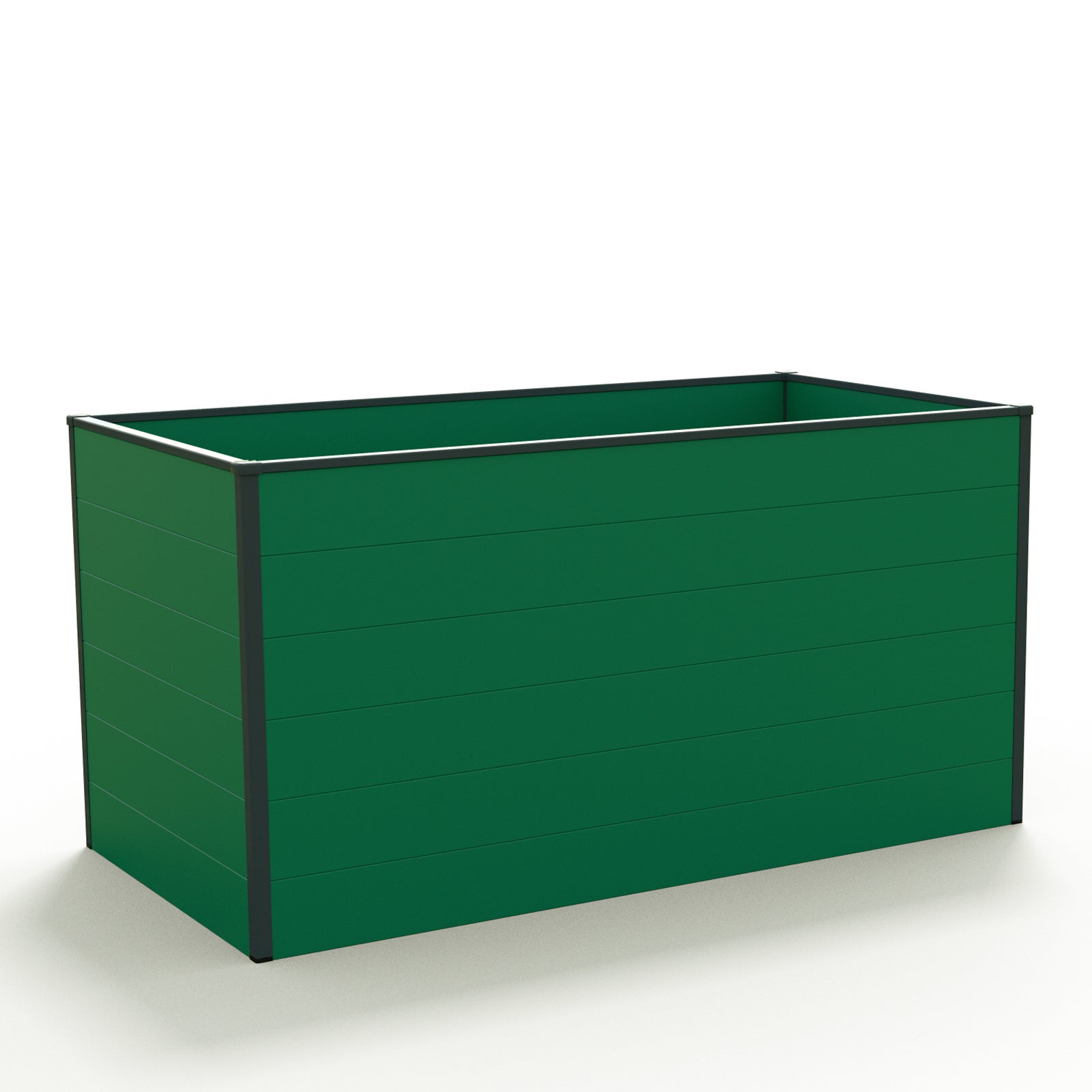 77 x 150 x 77 cm Grzadka podwyzszona, zielony