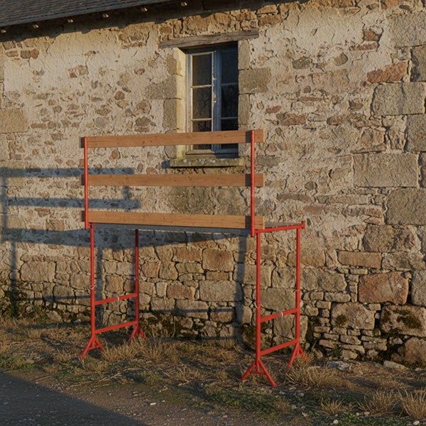 Echafaudage télescopique 1.20 à 2.20m - Longueur 3.00m - KITTR12/21EPX3M - 6