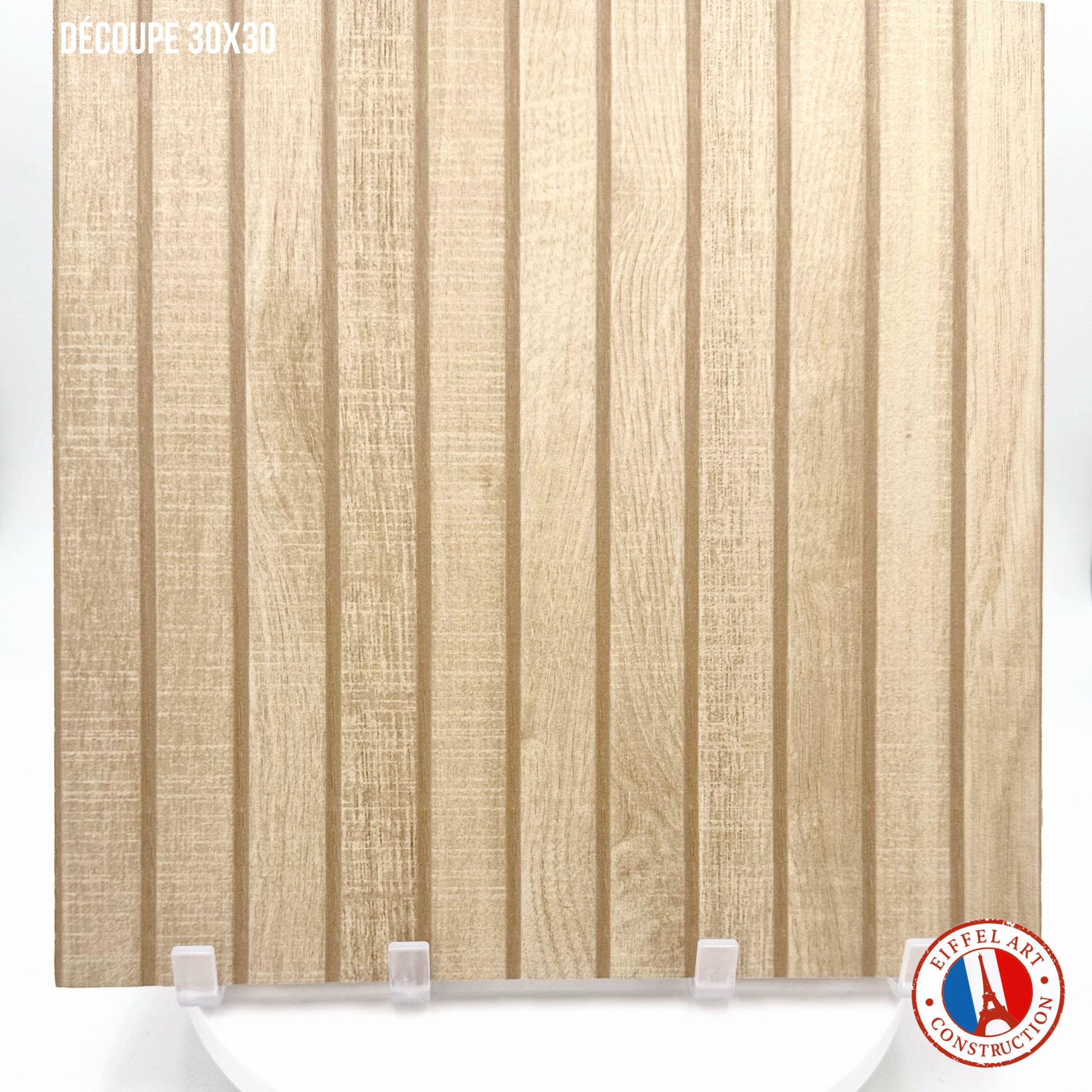Carrelage sol / mur effet bois bambou relief 60x120 cm ARTWOOD RIBBON MAPLE(vendu par boite de 1.44m2) - 2