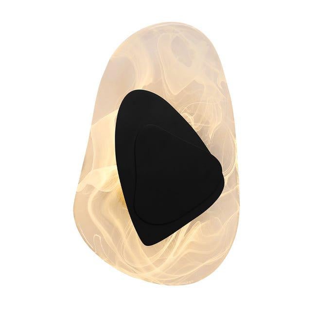 Lampa ścienna, nowoczesna, luksusowa, kryształowa, kinkiet, korytarz hotelowy, wejście, dekoracja, kinkiet do sypialni, ciepłe światło 3000K
