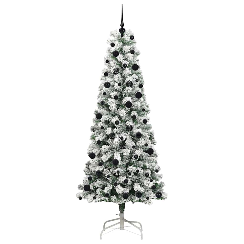 Albero di Natale Artificiale con Rami Pieghevoli 240 cm vidaXL - 4