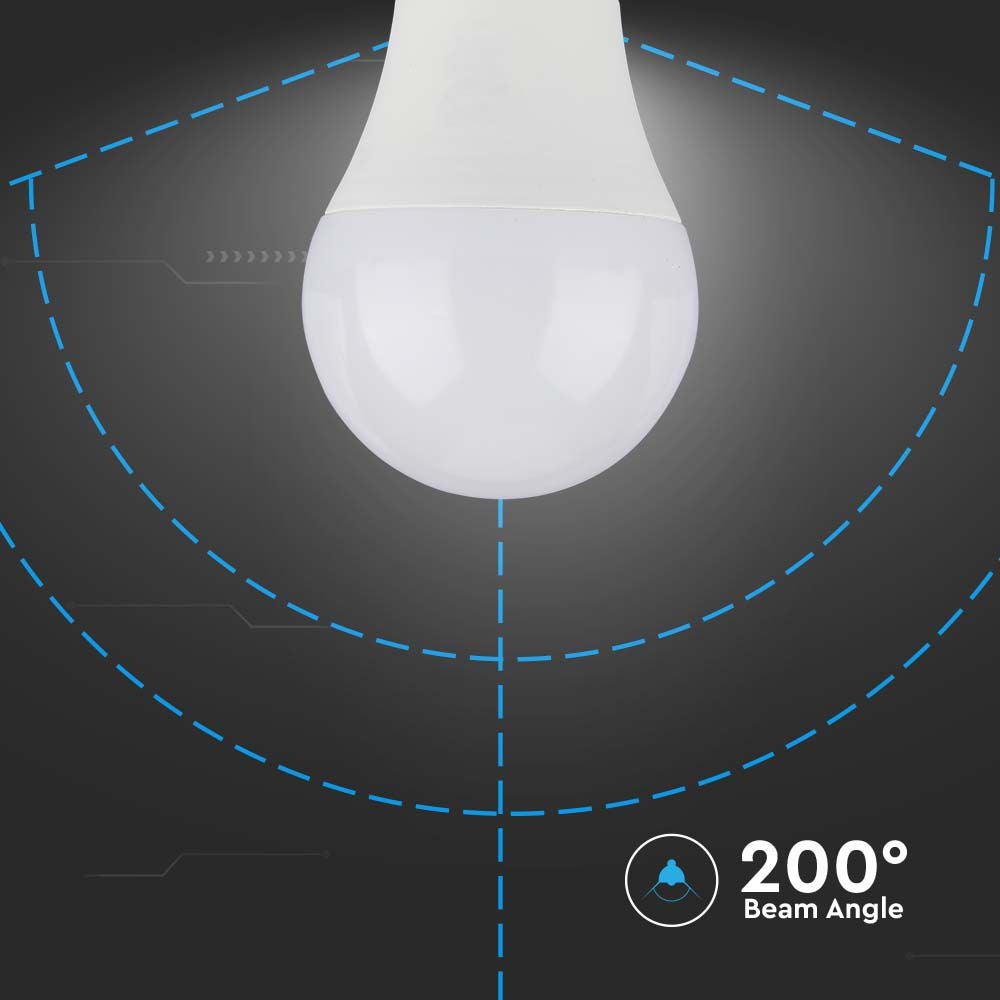 Lampadina LED E27 9W A58 6400K SAMSUNG 810lm - 6